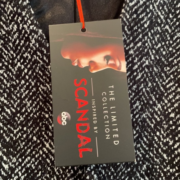 NWT Limited Peplum Jacket Scandal Series - Picture 3 of 4